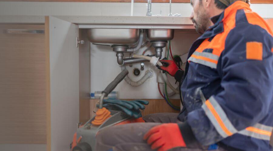 Slab Leak Detection in Reed Point, MT